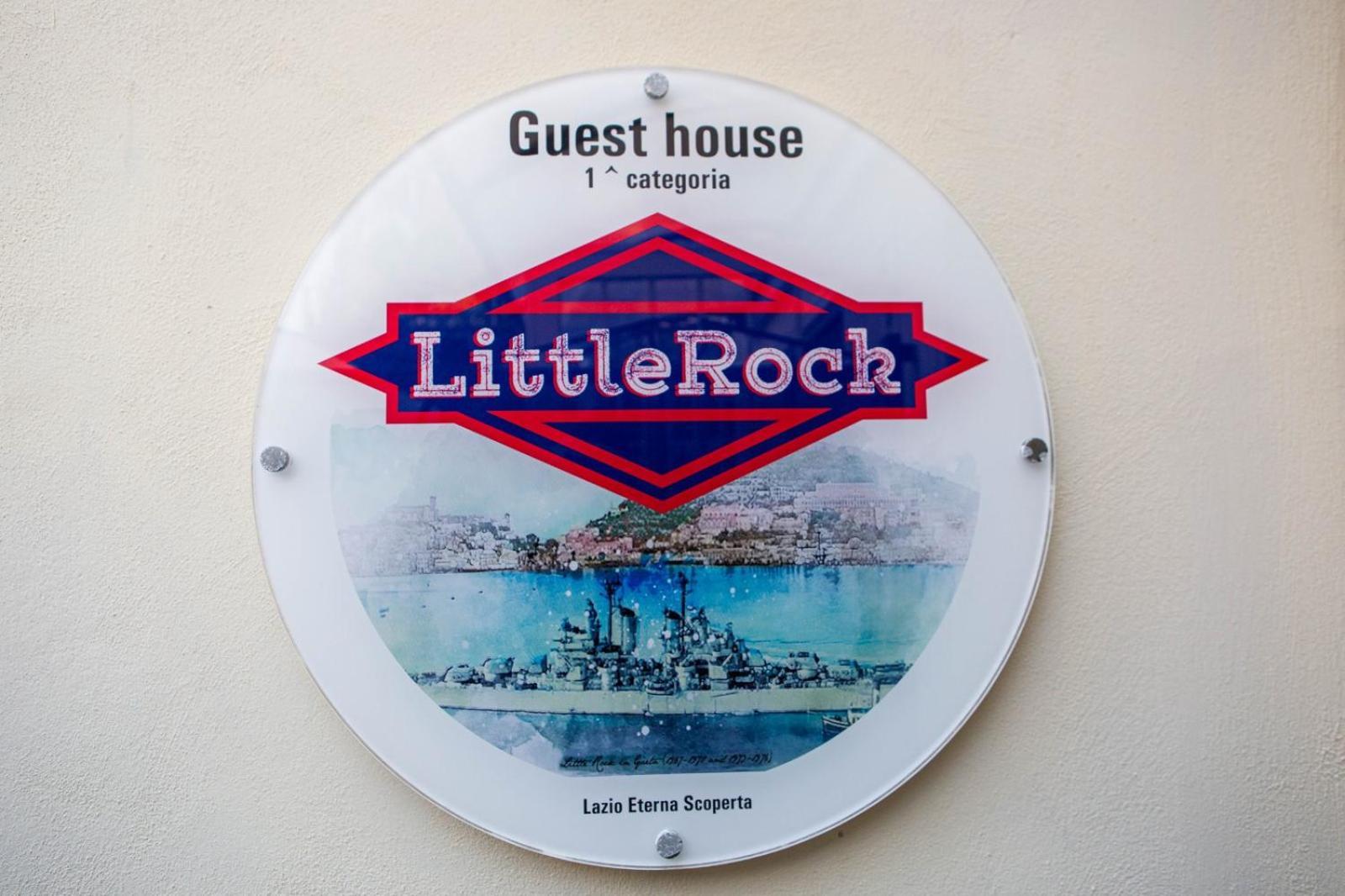 Little Rock Guest House Gaeta Kültér fotó